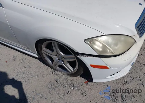 2007 Mercedes-Benz S 550 from USA, damaged, VIN WDDNG71X37A044817